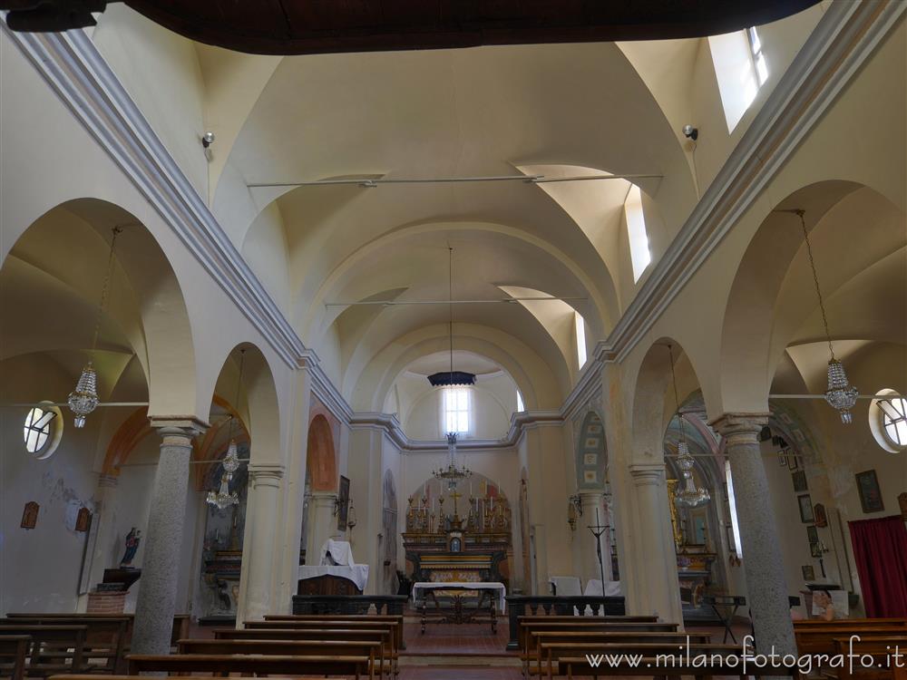 Occhieppo Inferiore (Biella, Italy) - Interior of the Sanctuary of St. Clement